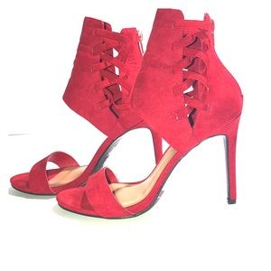Ann Michelle “ True Love” Red Heels